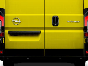 Opel e Movano Van L2H1 2024 3D Model