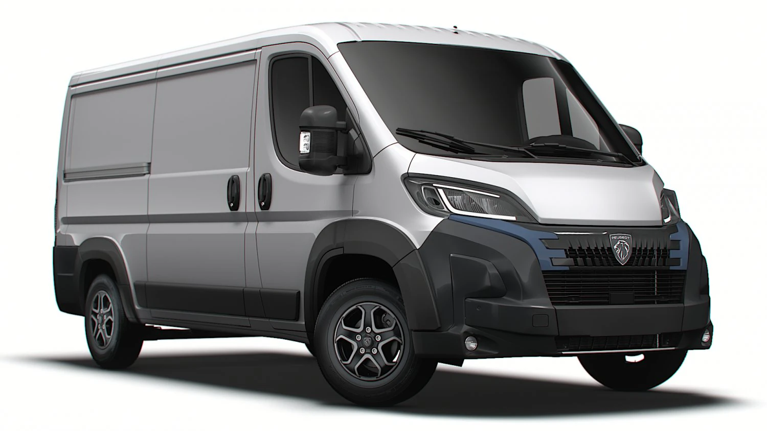 Peugeot e Boxer Van L2H1 2024 3D Model .c4d .max .obj .3ds .fbx .stl .blend 