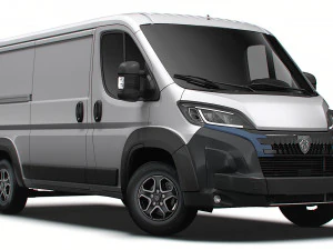 Peugeot e Boxer Van L2H1 2024 3D Modell