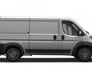 Peugeot e Boxer Van L2H1 2024 3D मॉडल