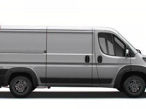 Peugeot e Boxer Van L2H1 2024 3D Model
