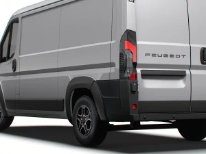 Peugeot e Boxer Van L2H1 2024 3D Model