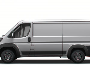 Peugeot e Boxer Van L2H1 2024 3D मॉडल