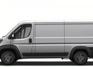 Peugeot e Boxer Van L2H1 2024 3D Model