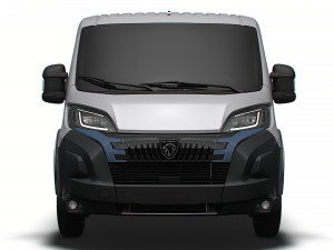 Peugeot e Boxer Van L2H1 2024 3D मॉडल