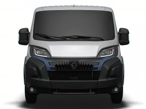Peugeot e Boxer Van L2H1 2024 3D Model
