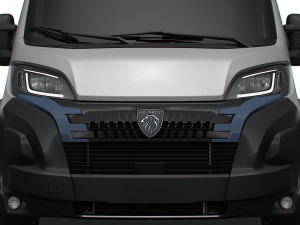 Peugeot e Boxer Van L2H1 2024 3D मॉडल