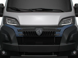 Peugeot e Boxer Van L2H1 2024 3D Model