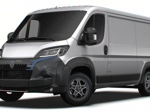 Peugeot e Boxer Van L2H1 2024 3D मॉडल