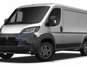 Peugeot e Boxer Van L2H1 2024 3D Model