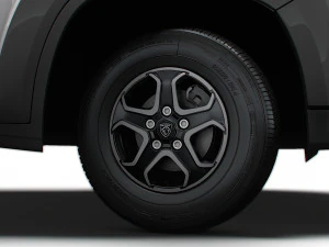 Peugeot e Boxer Van L2H1 2024 3D Model