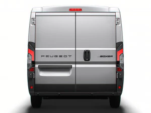 Peugeot e Boxer Van L2H1 2024 3D Model