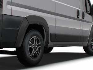 Peugeot e Boxer Van L2H1 2024 3D मॉडल