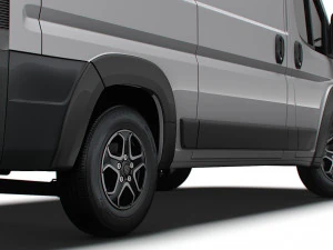 Peugeot e Boxer Van L2H1 2024 3D Model