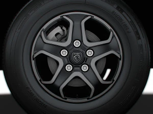 Peugeot e Boxer Van L2H1 2024 3D Model