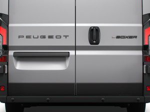 Peugeot e Boxer Van L2H1 2024 3D मॉडल