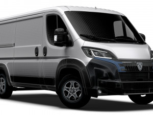 Peugeot e Boxer Van L2H1 2024 3D मॉडल