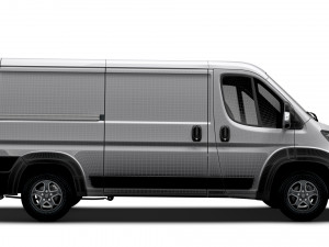 Peugeot e Boxer Van L2H1 2024 3D मॉडल