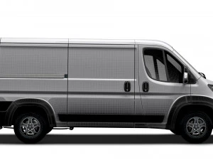 Peugeot e Boxer Van L2H1 2024 3D Model