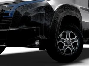 Peugeot e Boxer Van L2H1 2024 3D Model
