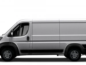 Peugeot e Boxer Van L2H1 2024 3D Model