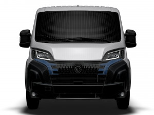 Peugeot e Boxer Van L2H1 2024 3D मॉडल