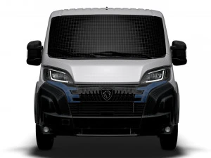 Peugeot e Boxer Van L2H1 2024 3D Model