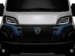 Peugeot e Boxer Van L2H1 2024 3D Model