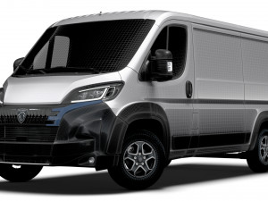 Peugeot e Boxer Van L2H1 2024 3D मॉडल