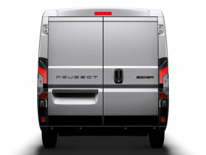 Peugeot e Boxer Van L2H1 2024 3D मॉडल