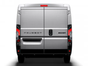 Peugeot e Boxer Van L2H1 2024 3D Model