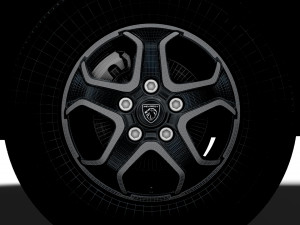 Peugeot e Boxer Van L2H1 2024 3D मॉडल