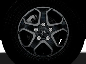 Peugeot e Boxer Van L2H1 2024 3D Model