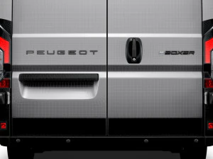 Peugeot e Boxer Van L2H1 2024 3D Model