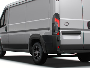 Toyota ProAce Max Van L2H1 2024 3D Модель
