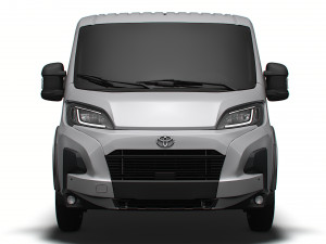 Toyota ProAce Max Van L2H1 2024 3D Модель