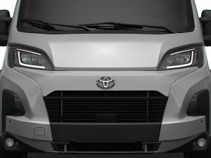 Toyota ProAce Max Van L2H1 2024 3D Модель