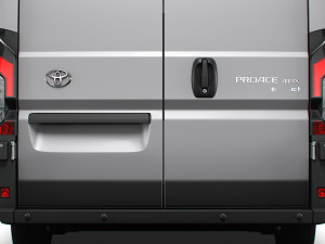 Toyota ProAce Max Van L2H1 2024 3D Модель