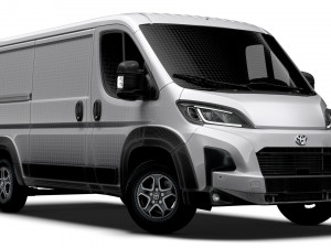 Toyota ProAce Max Van L2H1 2024 3D Модель