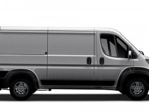 Toyota ProAce Max Van L2H1 2024 3D Модель