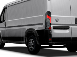 Toyota ProAce Max Van L2H1 2024 3D Модель