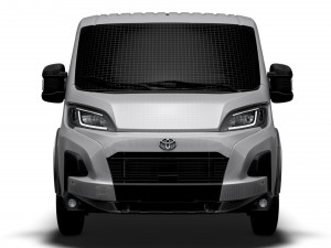 Toyota ProAce Max Van L2H1 2024 3D Модель