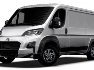 Toyota ProAce Max Van L2H1 2024 3D Модель