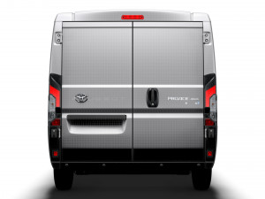 Toyota ProAce Max Van L2H1 2024 3D Модель