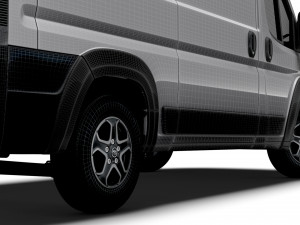 Toyota ProAce Max Van L2H1 2024 3D Модель