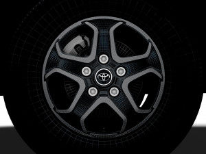 Toyota ProAce Max Van L2H1 2024 3D Модель