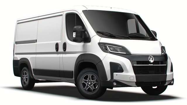 Vauxhall e Movano Van L2H1 2024 3D Модель .c4d .max .obj .3ds .fbx .stl .blend 