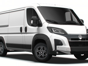 Vauxhall e Movano Van L2H1 2024 3D Model