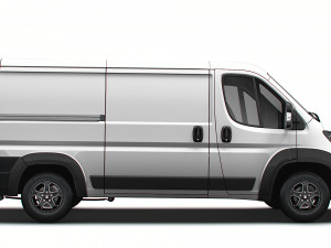 Vauxhall e Movano Van L2H1 2024 3D Модель