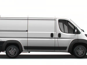 Vauxhall e Movano Van L2H1 2024 3D Model